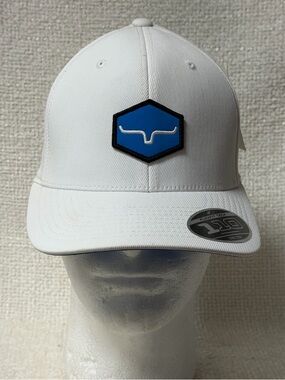 Kimes Ranch Unisex Warwick 110 White
Polyester Baseball Cap Hat